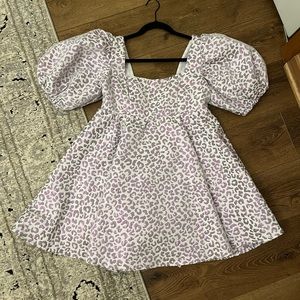 Buddy Love Boutique Lyla Lavender Field Dress. Size Small.